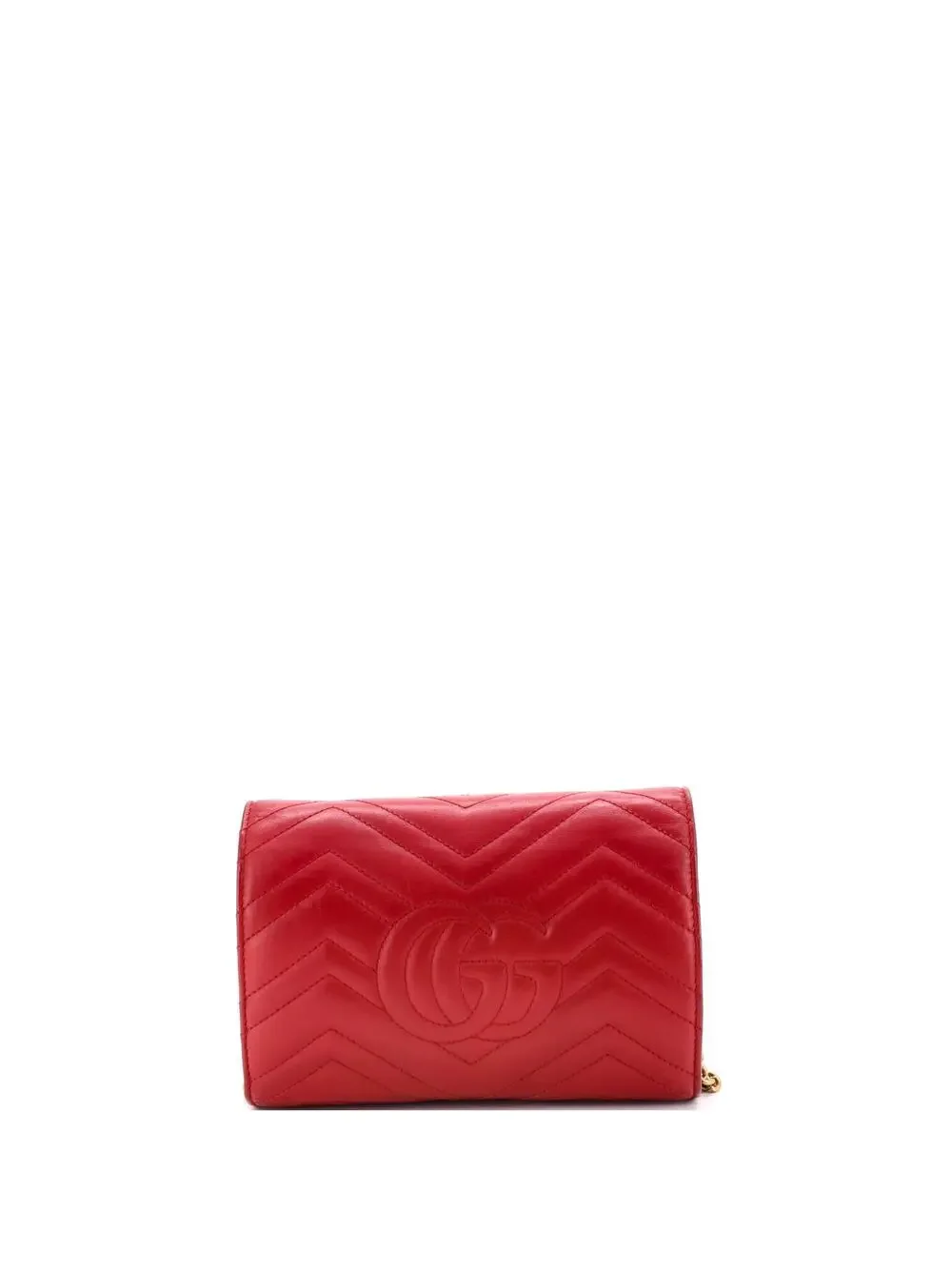 Gucci Gg Marmont Chain Wallet Matelasse #294344G94B